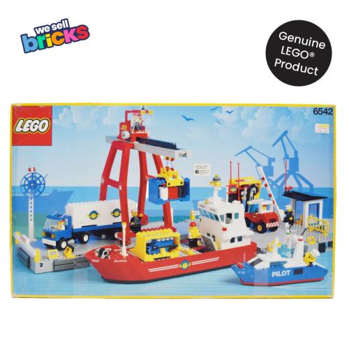 LEGO® 6542 Launch & Load Seaport