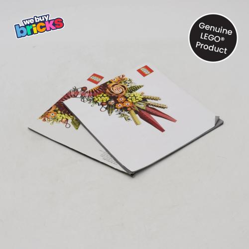 Lego®10314 Dried Flower Centrepiece